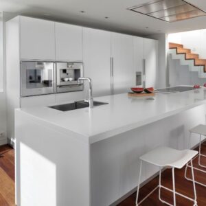 Spacious and Minimalist Kitchen Design